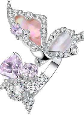 MONICONIC女锆石925银