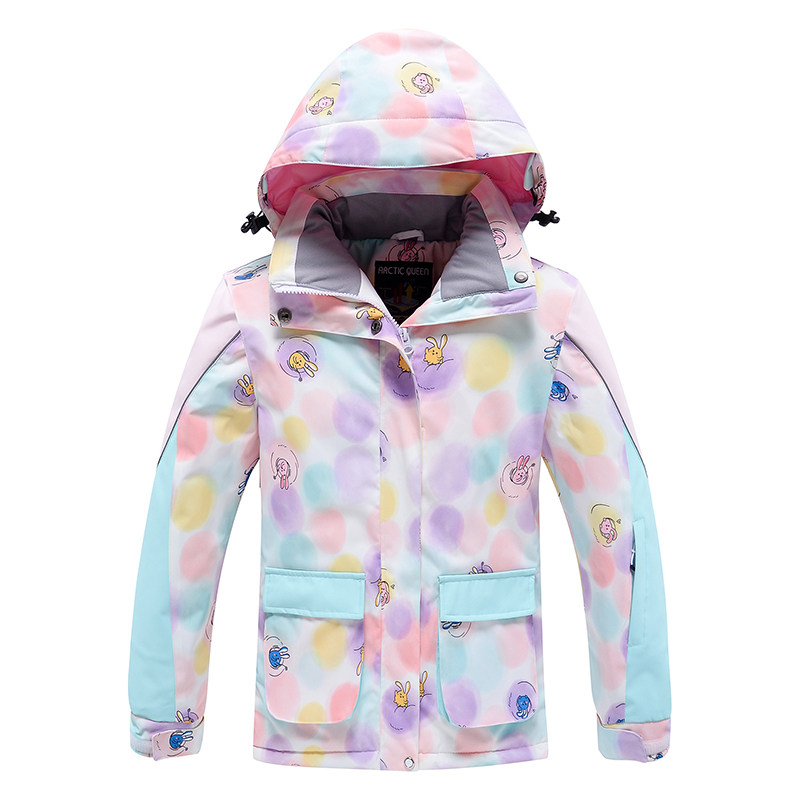 ARCTICQUEEN儿童滑雪服防风保暖