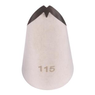 网红蝴蝶结裱花嘴中号树叶子奶油生日蛋糕挤花嘴112 113 114 115