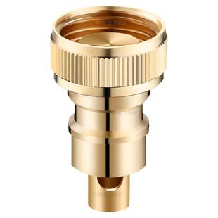 洗衣机水龙头自动止水阀专用水嘴配件全铜4分家用进水管转换接头