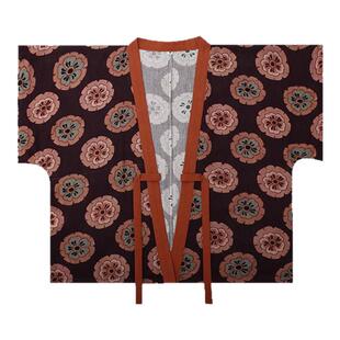 谜阿凰【摩诃吴女唐褙子】唐制半臂原创汉服通勤轻薄中国风套装女