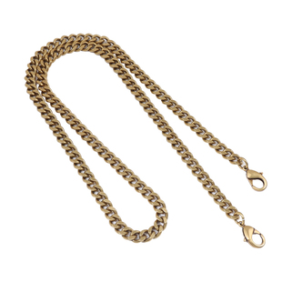 适用ysl圣罗兰sade圆筒包改造斜挎腋下链子复古链条肩带包带配件