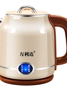 万利达2L自动保温双层电热水壶