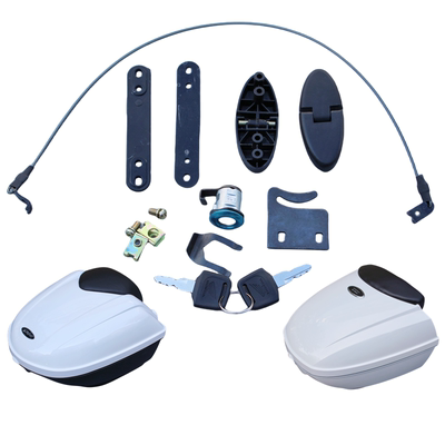 新大洲本田DIO125尾箱锁合页绳子