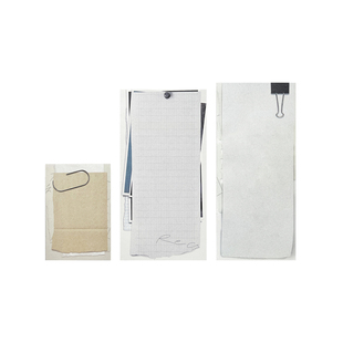 时间开物原创无粘性可撕便签本便利贴备忘录手账拼贴素材纸120G纸