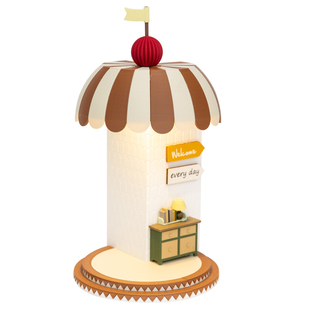 阿楹 玄关转角小夜灯摆件收纳展示柜星星人手办盲盒造景挂画礼物