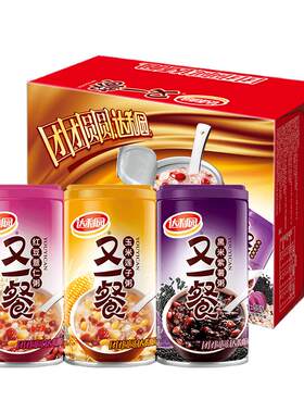 达利园又一餐360g×12罐混合粥