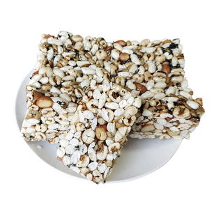 冰糖炒米糖温州特产传统糕点年货薏仁薏米大米酥花生瓜子冻米糖