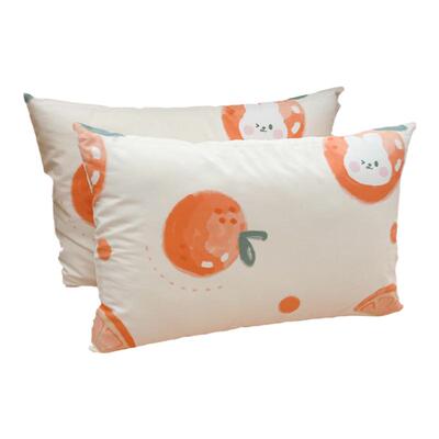 洁梦雅儿童卡通枕套纯棉单个装