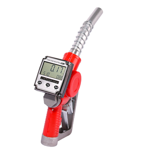 电子计价计量加油枪油满自封自动跳枪柴油汽油计量器节流量表耐用