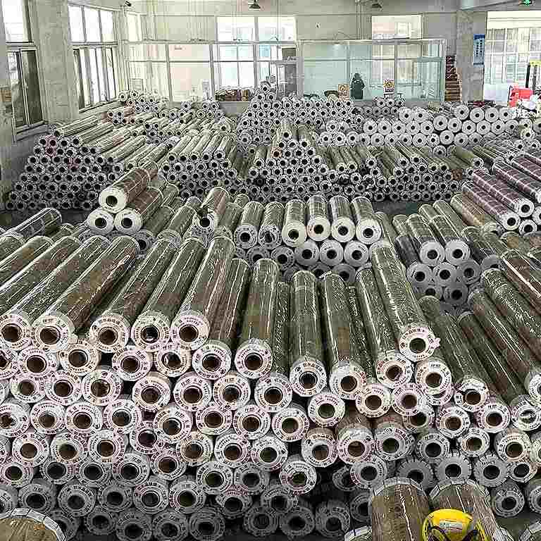 整卷厚软玻璃餐桌布透明PVC塑料桌面保护膜防水晶板工业胶皮垫 子