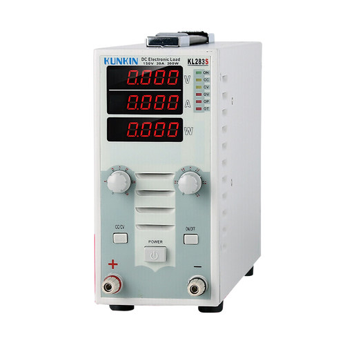 广勤负载KP182C/KP184C/KL283/284A单双通道电子负载测试150V400W