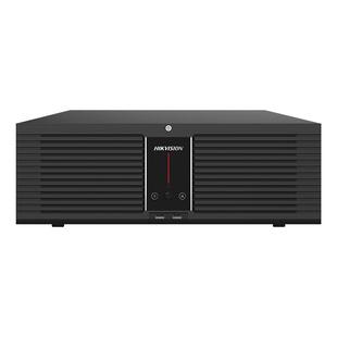 海康威视8/16/32/64路NVR网络4K高清硬盘录像机poe商用监控器主机