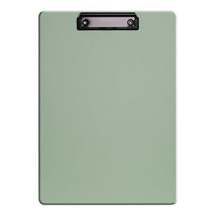 得力a4板夹写字板文件夹书写夹板写字垫板加厚资料夹会议记录档案夹学生文具试卷夹子考试板签字菜单夹硬挂钩