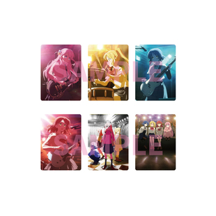 【现货ANIPLEX】孤独摇滚! 剧场总集篇 盲抽海报风小卡 周边