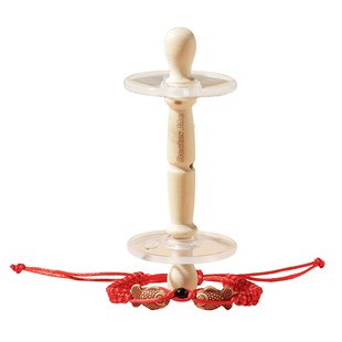 马博士婴儿花椒木磨牙棒6个月以上4出牙期宝宝牙胶防吃手啃咬玩具