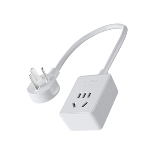 公牛电源延长线插座插排二三孔插头接线板家用冰箱厨房拖插线板