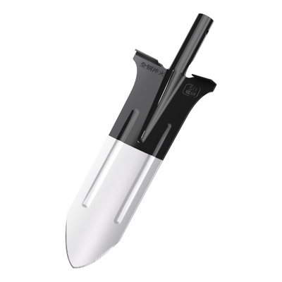 锰钢深挖锹铁锹挖树专用铲子挖土挖洞开沟铲长尖铲赶海挖山药钢掀