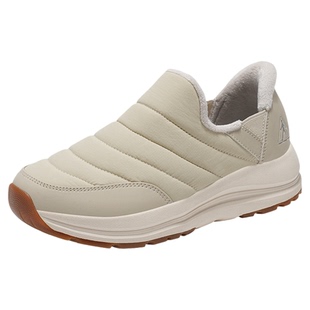 足力健老人鞋旗舰店正品2025冬季新款中年加绒保暖棉鞋妈妈雪地靴