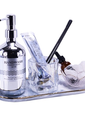 洗漱台装饰摆件样板房浴室软装