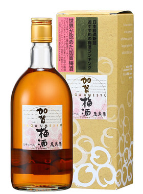 日本进口万岁乐加贺梅酒日式青梅