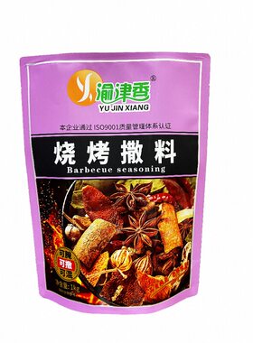 重庆渝津香辣椒烧烤撒料1kg批发