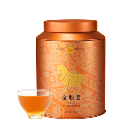 八马茶业金骏眉红茶罐装250g
