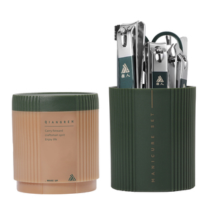 强人指甲刀套装家用指甲剪全套修甲工具单个指甲钳掏耳勺磨甲锉刀