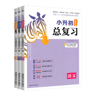 2025木头马小升初总复习语文数学英语科学小学核心知识考点归纳大全六年级下名师帮你毕业升学复习资料模拟小升初必真刷题卷人教版