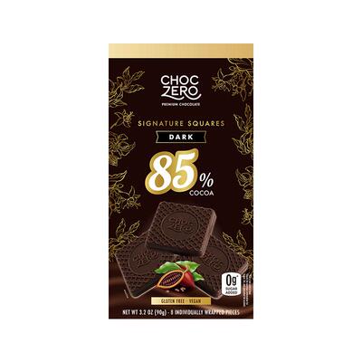 CHOCZERO黑巧不升血糖90g