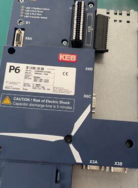 询KEB科比P6变频器19P6H2G-Y3YB，德国原装，实物
