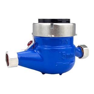 南方人民国标水表家用4分6分旋翼式机械自来水全液封冷水防滴水表