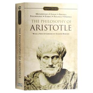 亚里士多德哲学 英文原版 The Philosophy of Aristotle 形而上学 西方哲学 全英文版原著正版进口英语书籍 Signet Classics