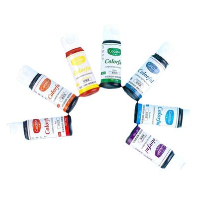 食用蛋糕色素奶油翻糖着色剂