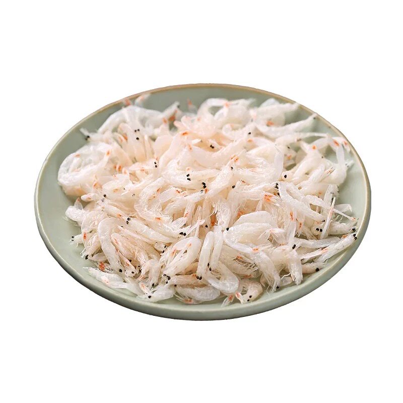 500g淡干不咸虾皮精选特大海米虾干开洋虾仁虾米海产干货商用烟台