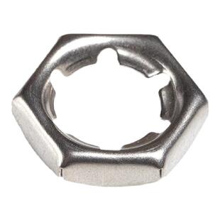 316防松逆自锁螺丝帽M6M8M10M12M14M16M18-M30不锈钢304扣紧螺母