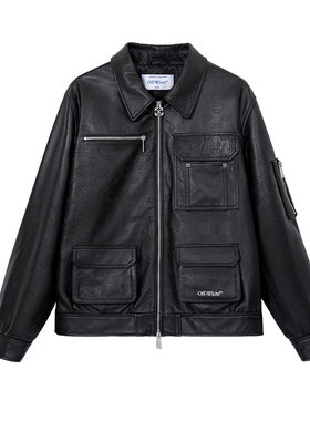 OFF-WHITE™情侣工装多袋夹克
