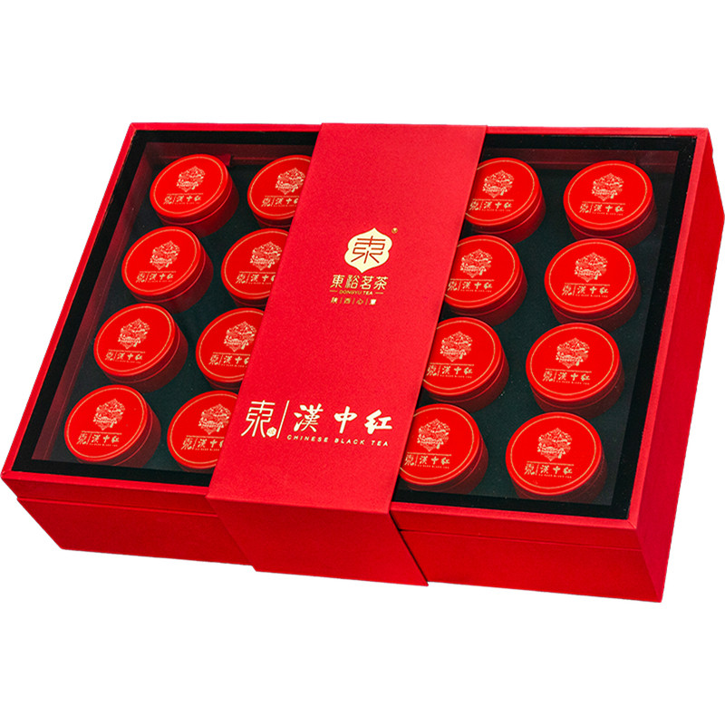 东功夫红茶精品白露金毫120g礼盒