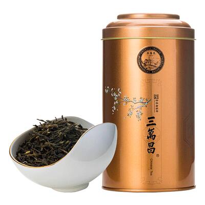三万昌浓香茶叶飘雪香毫茉莉花茶