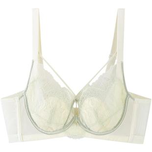 商场同款MYBODY内衣女性感睫毛蕾丝兔耳朵杯薄款时尚型文胸带文胸