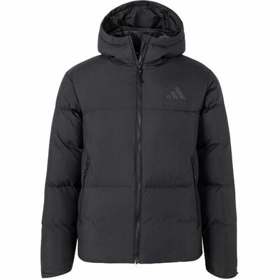 adidas PUFFY DOWN JACKET 保暖运动休闲长袖羽绒服 男款