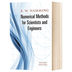 科学家和工程师的数值分析方法 英文原版 Numerical Methods for Scientists and Engineers 英文版进口原版英语书籍