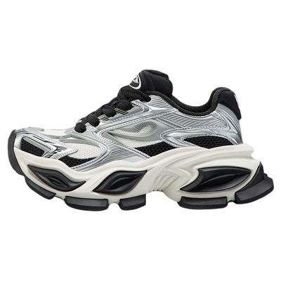 OGR老爹鞋厚底增高猫眼鞋