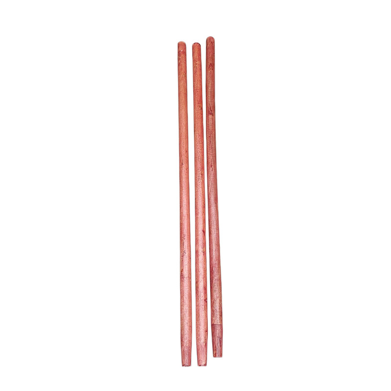 实木锄头柄手工怀旧摆件工具农具