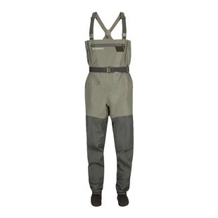SIMMS涉水裤路亚g3g4男款连体溪流钓高端钓鱼专业进口齐腰下水裤