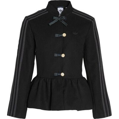 阿迪达斯女士收腰夹克