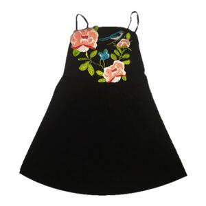 民族风吊带刺绣花女背心复古夏季