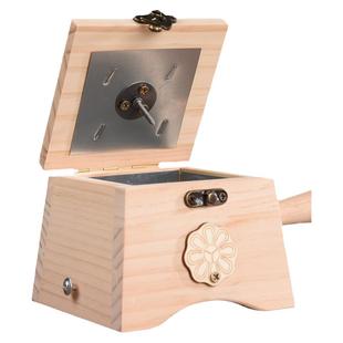 艾灸盒实木医院同款木制随身灸家用腹部宫寒熏蒸仪美容院专用器具