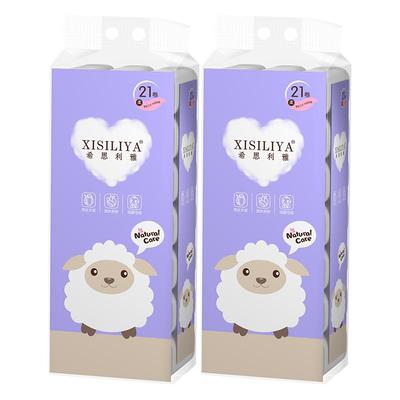 36卷10斤装！足斤足两，加厚卷纸