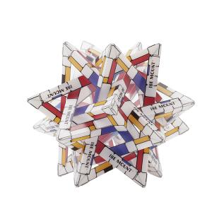 ISE MOUNT户外露营金平糖灯罩折叠彩色38灯GZ灯材料配件极星灯罩